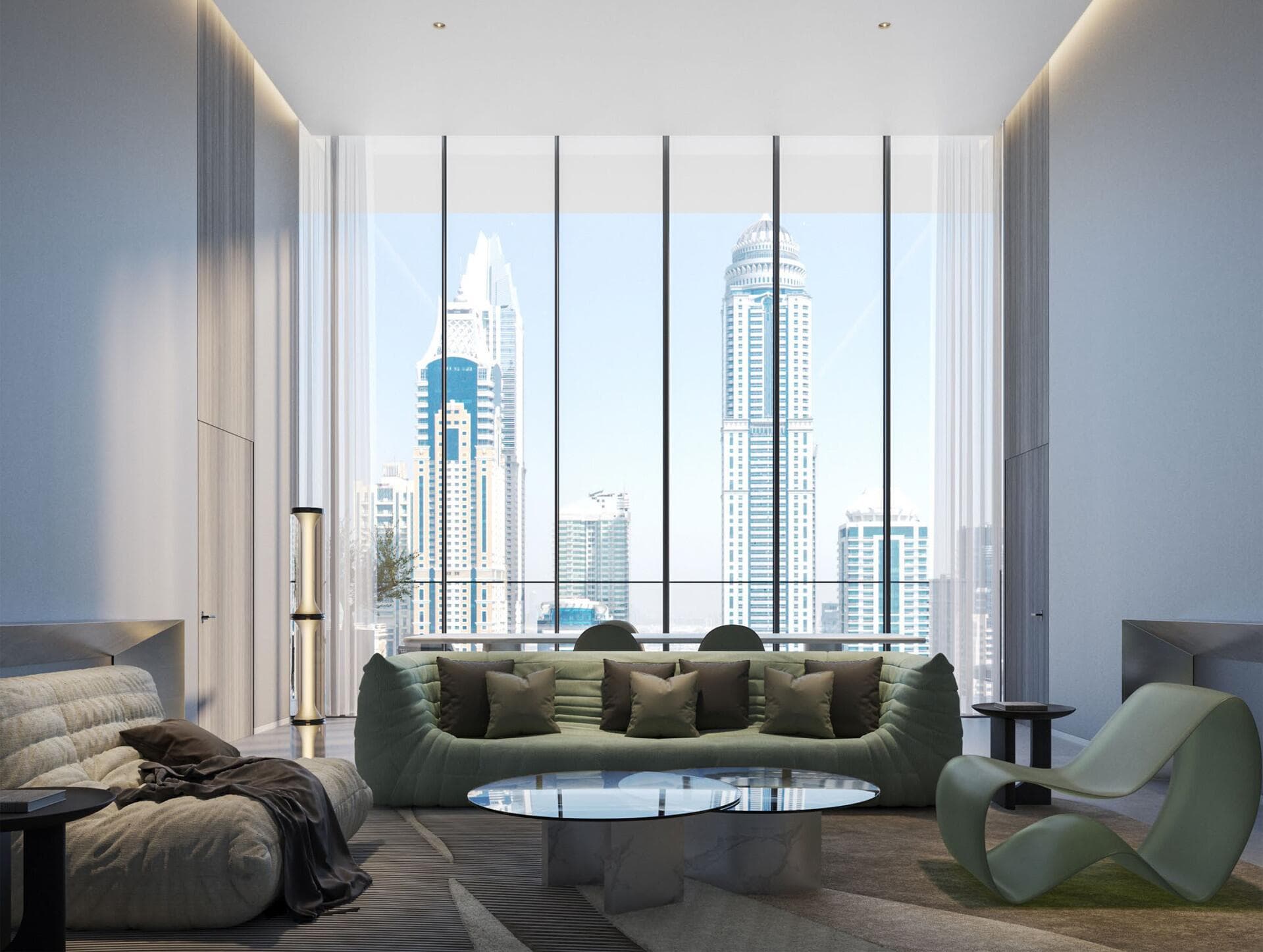 W Residences at Dubai Harbour - Finishing