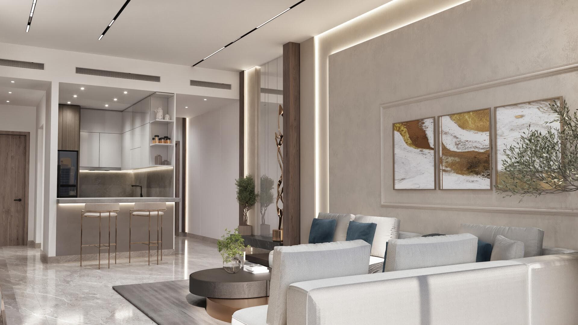 Palatium Residences - Finishing