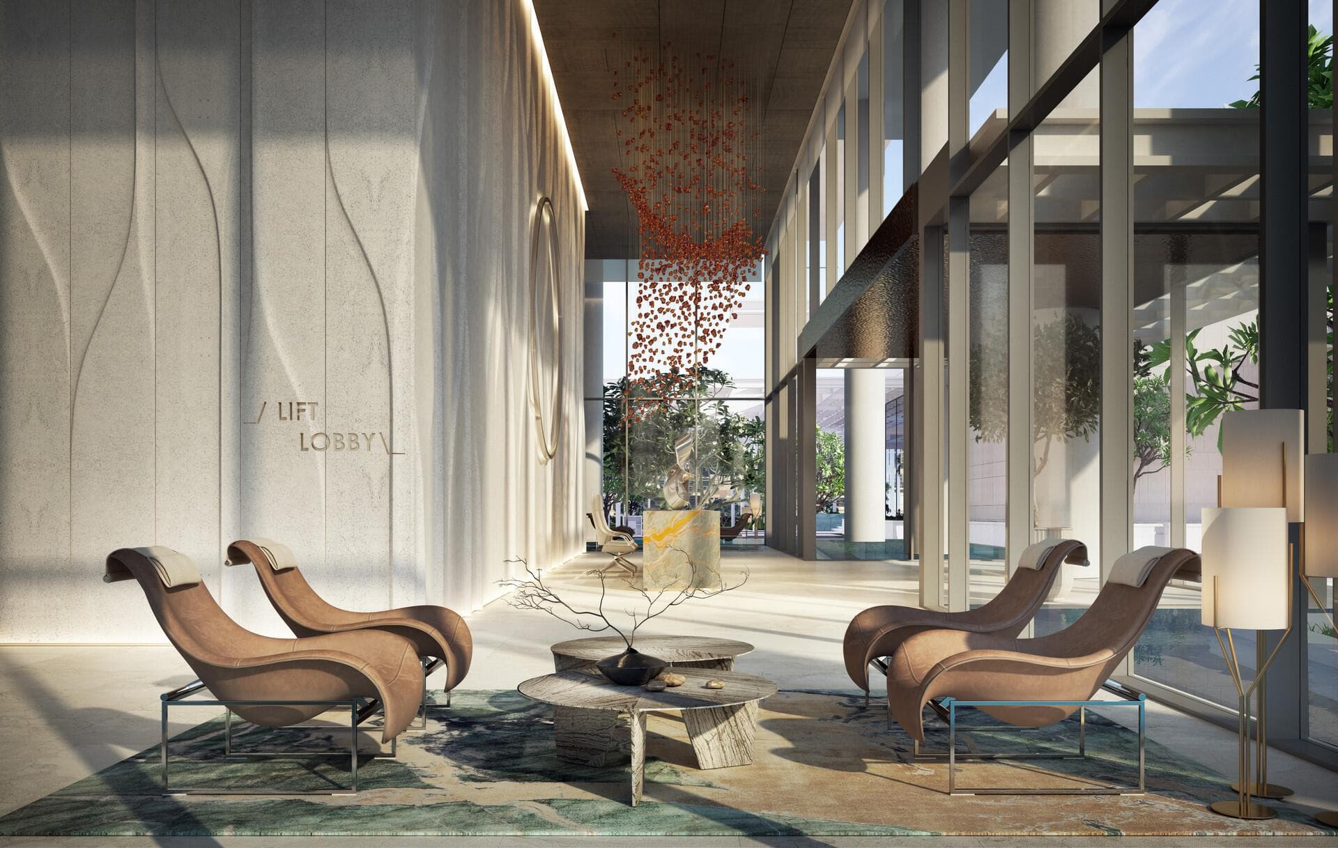 Verve City Walk - Инфраструктура