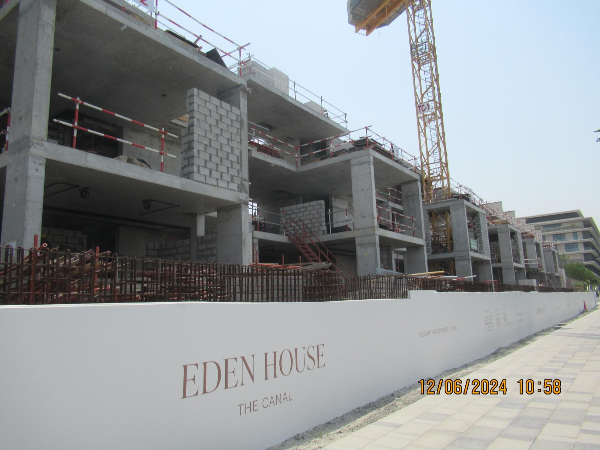 Eden House The Canal - Construction