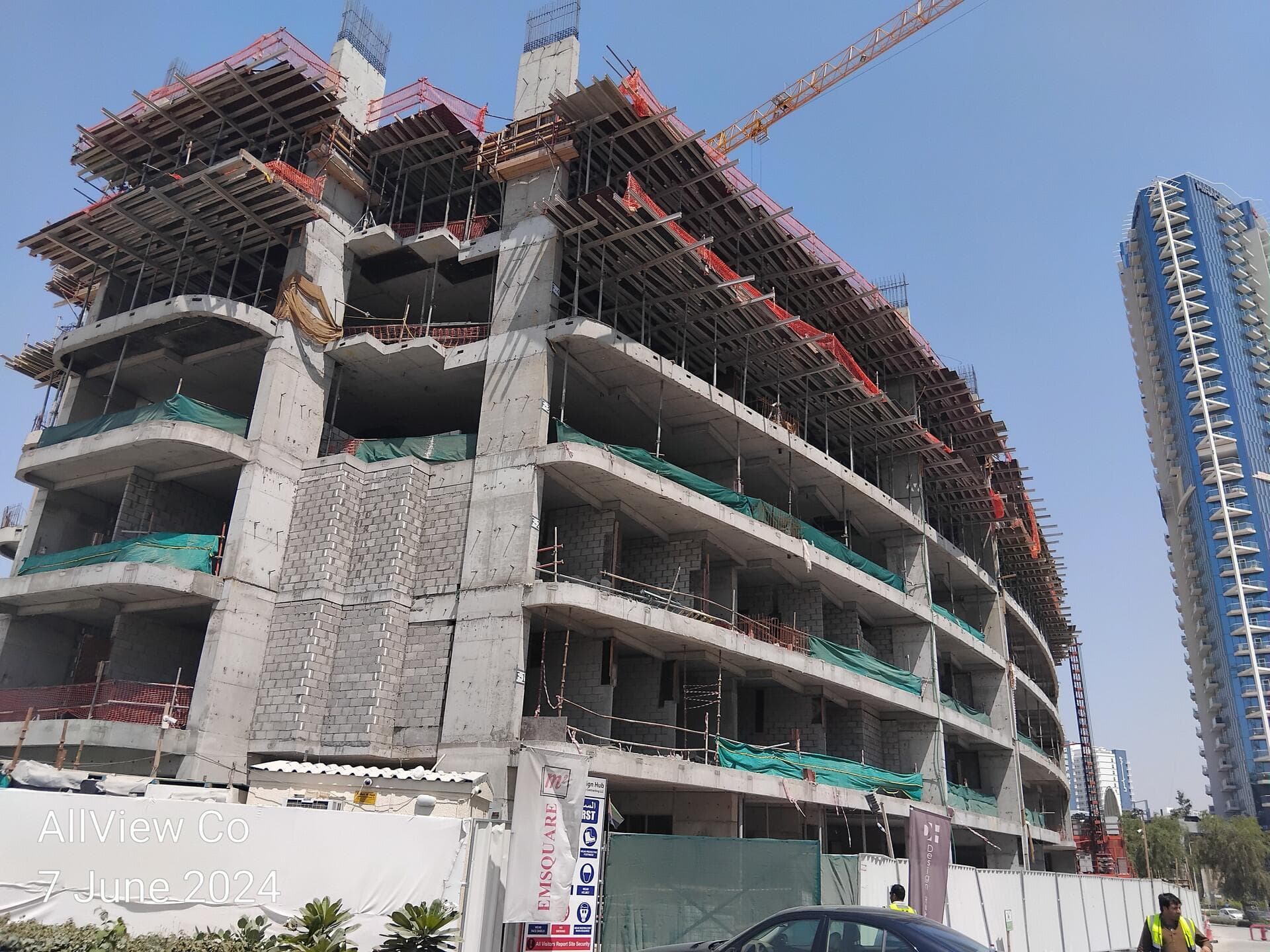 48 Parkside - Construction