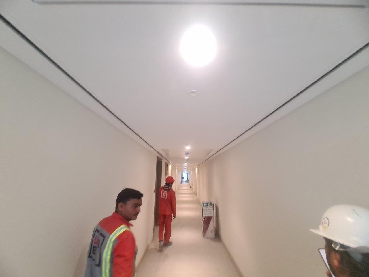 Canal Front Residences - Construction