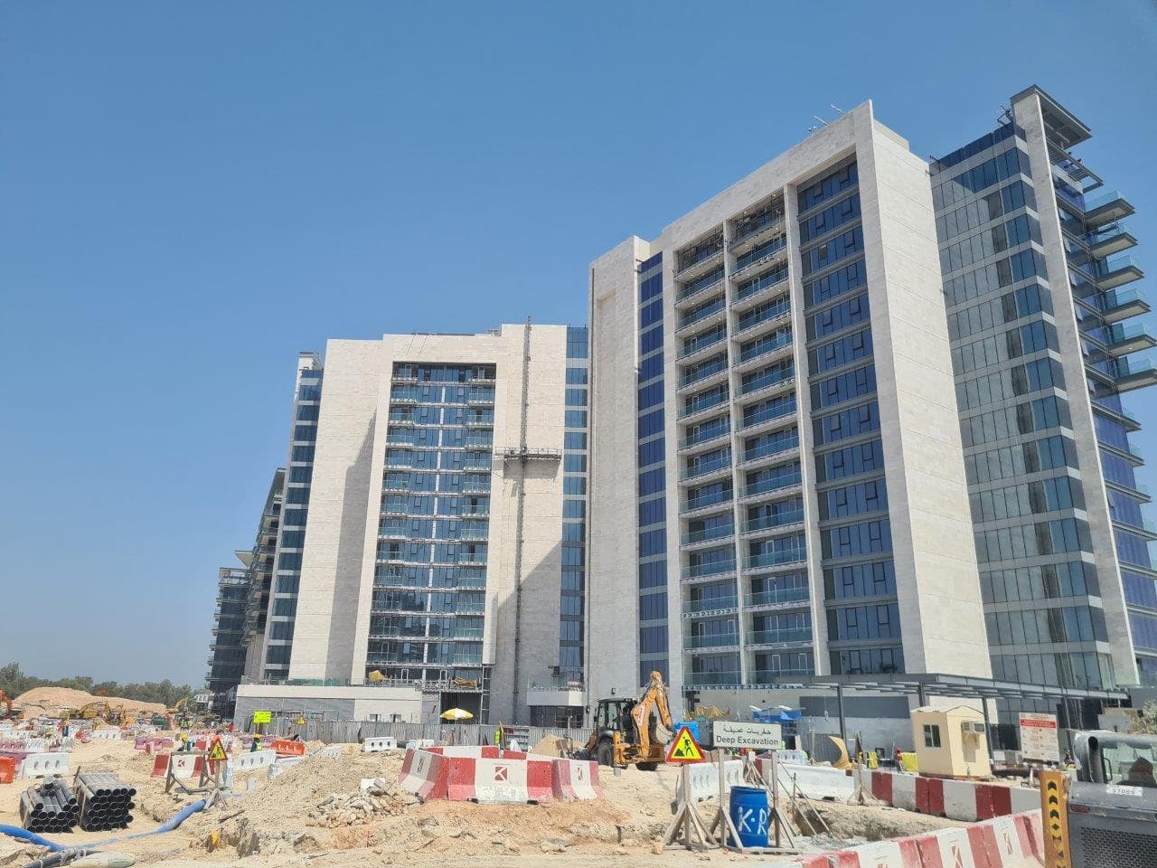 Canal Front Residences - Construction