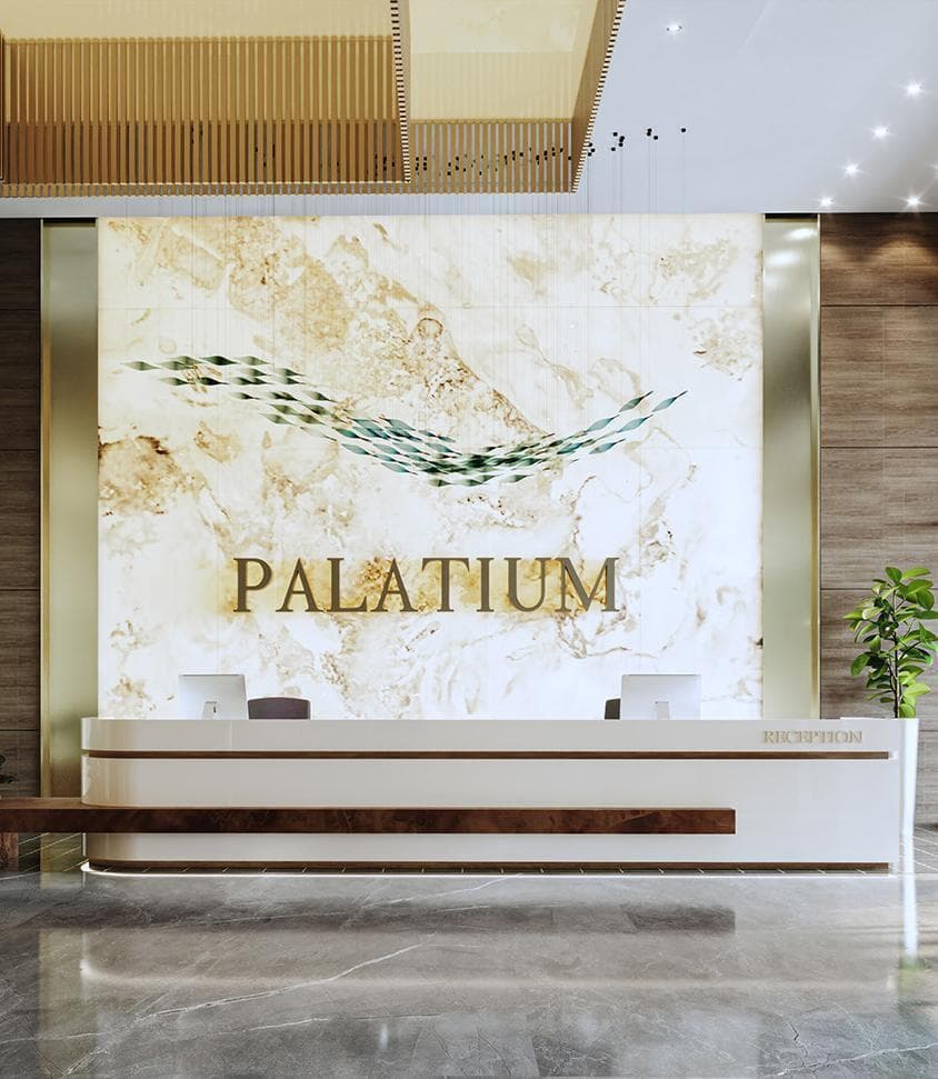 Palatium Residences - Infrastructure