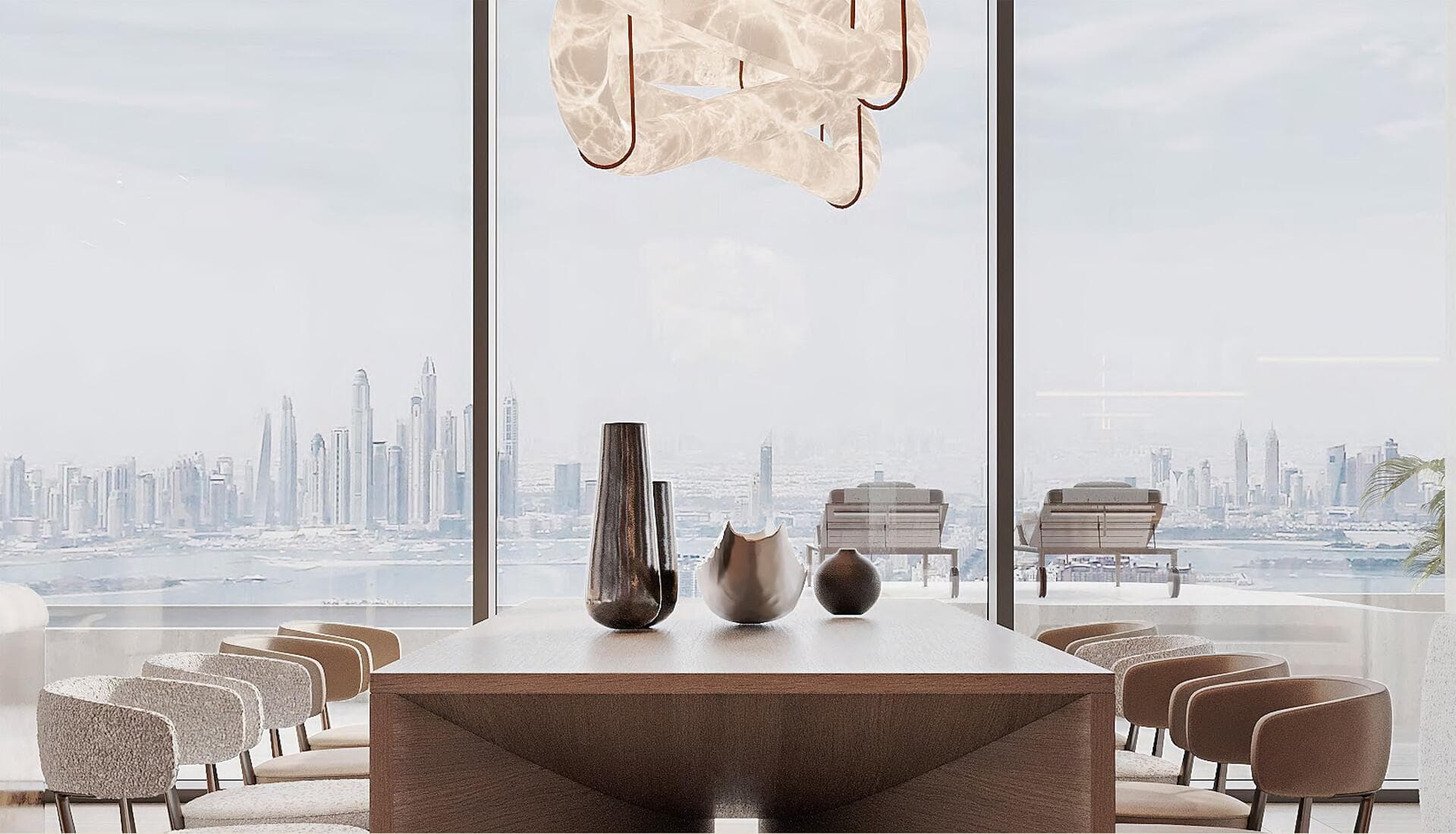 The Alba Residences - Finishing