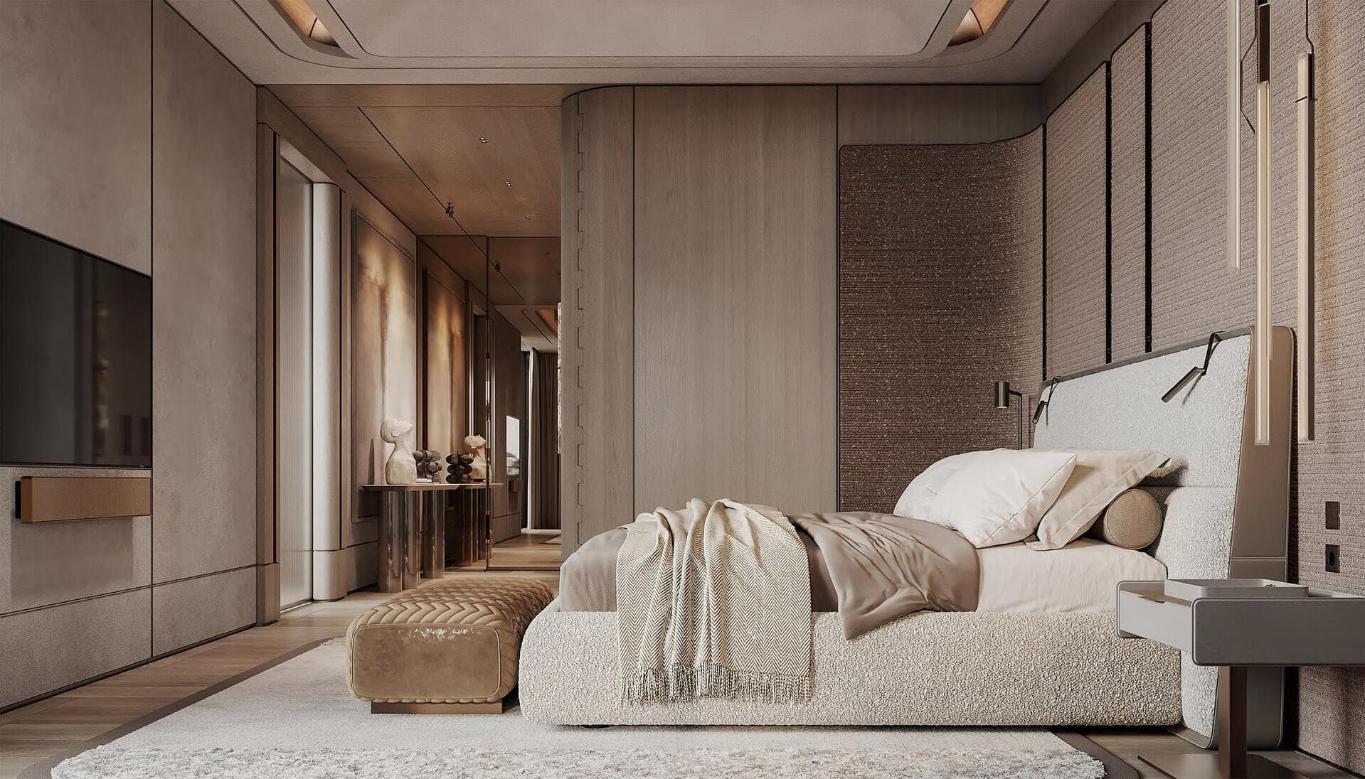 The Alba Residences - Finishing