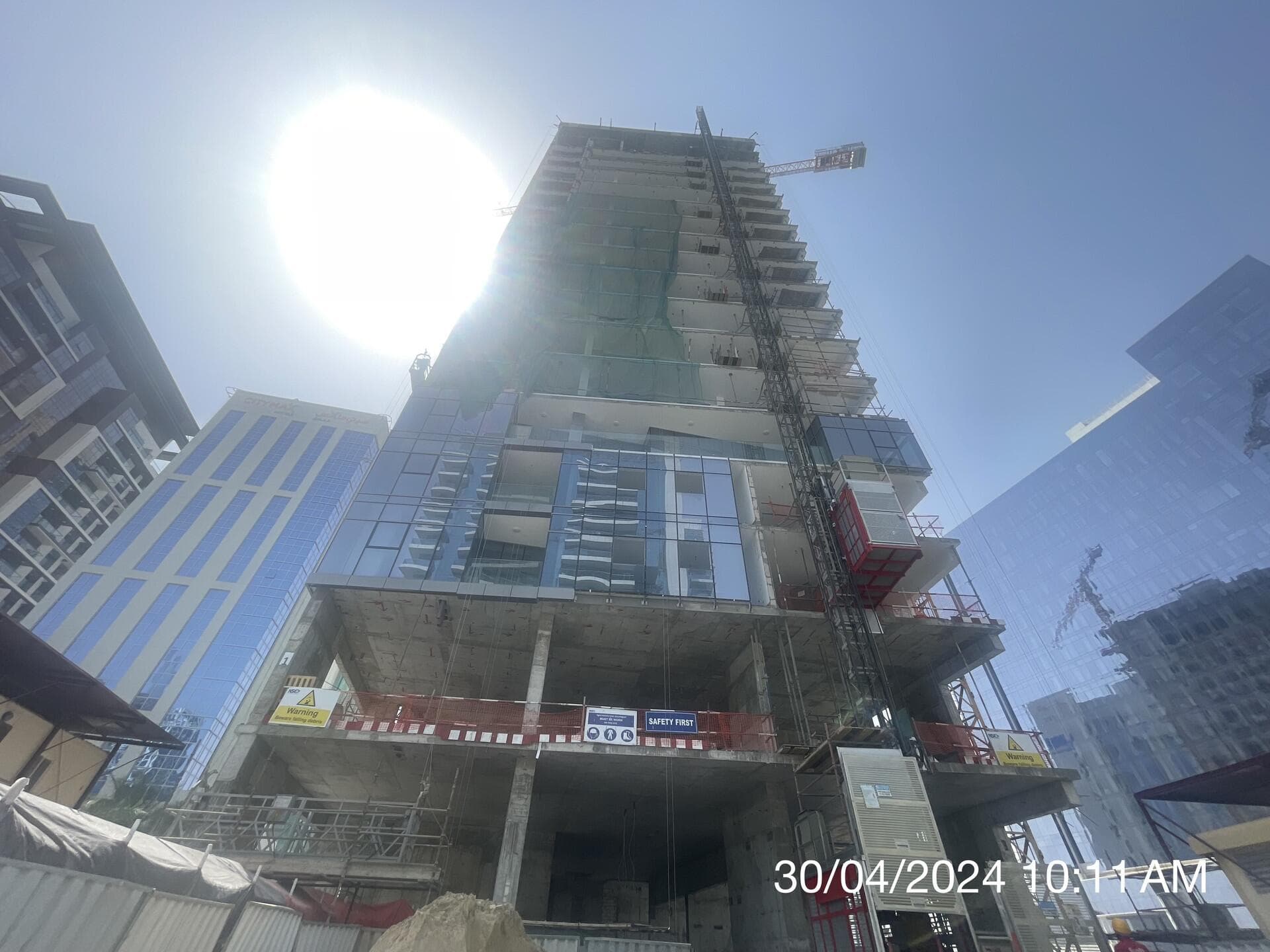 Royal Regency - Construction