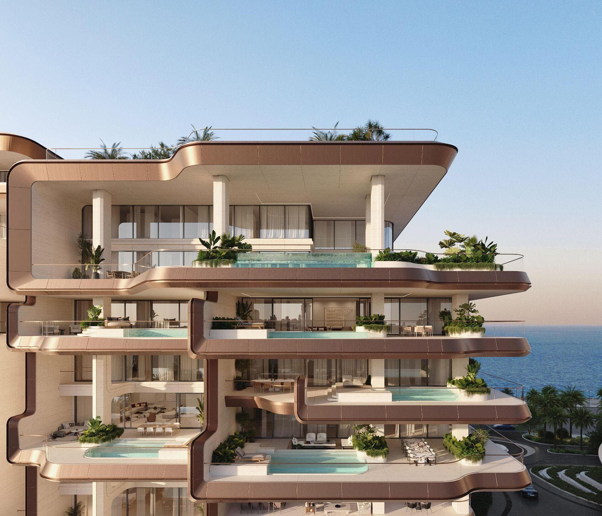 The Alba Residences - Renders