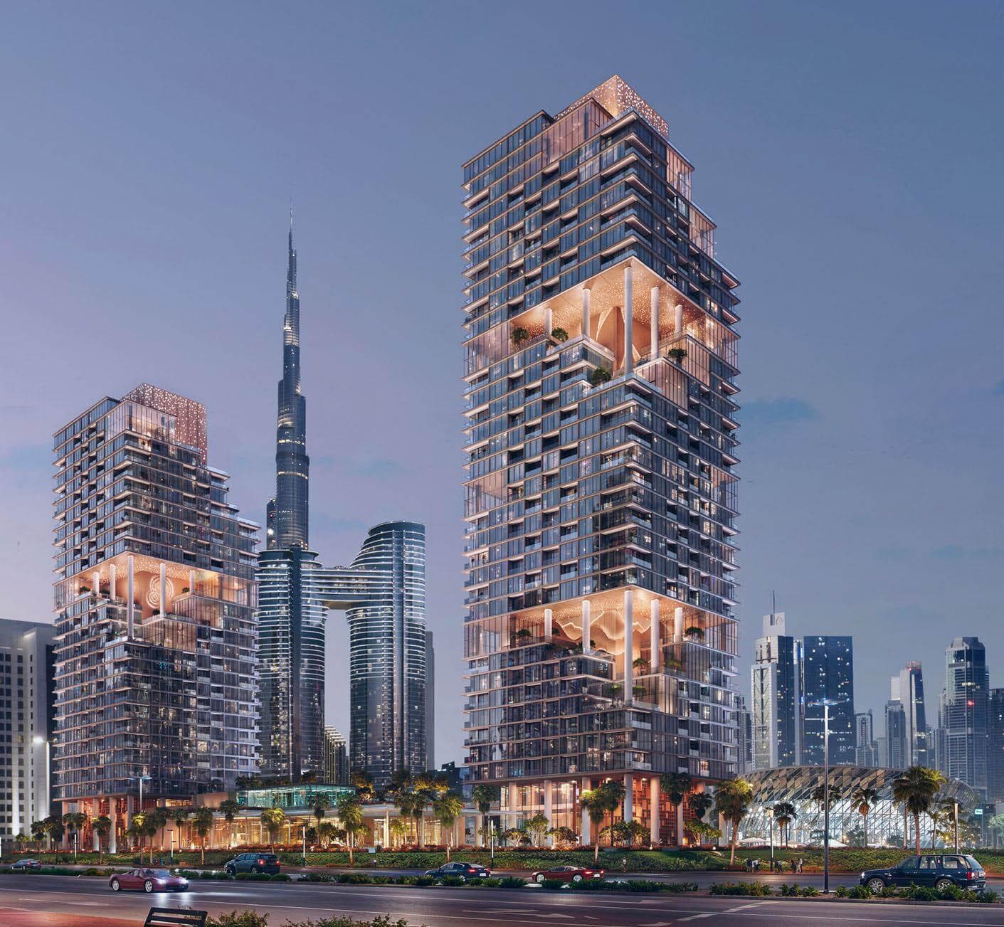 Verve City Walk - Рендеры