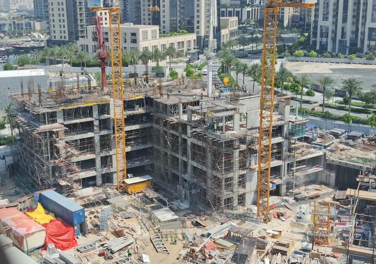 The Cove Ll - Construction