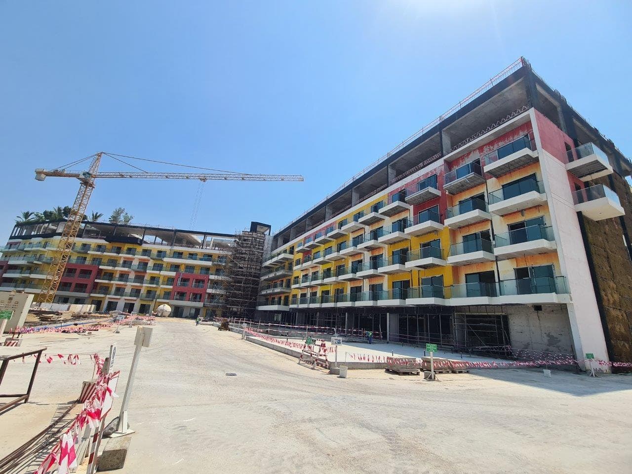 Côte d’Azur - Construction