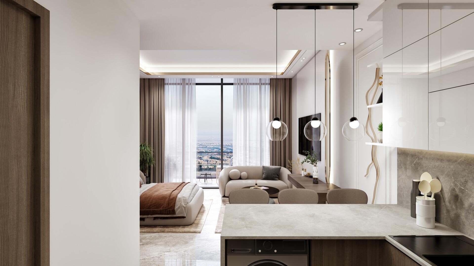 Palatium Residences - Finishing