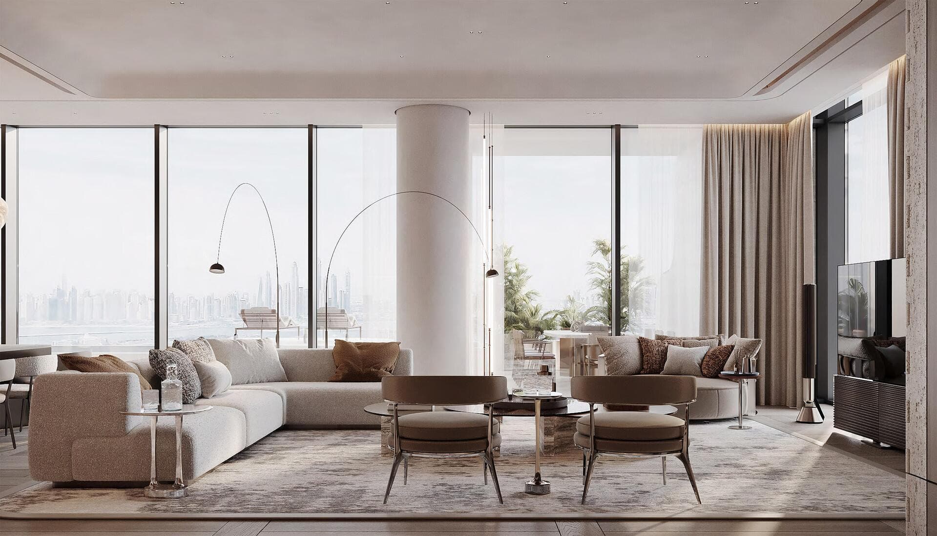 The Alba Residences - Finishing