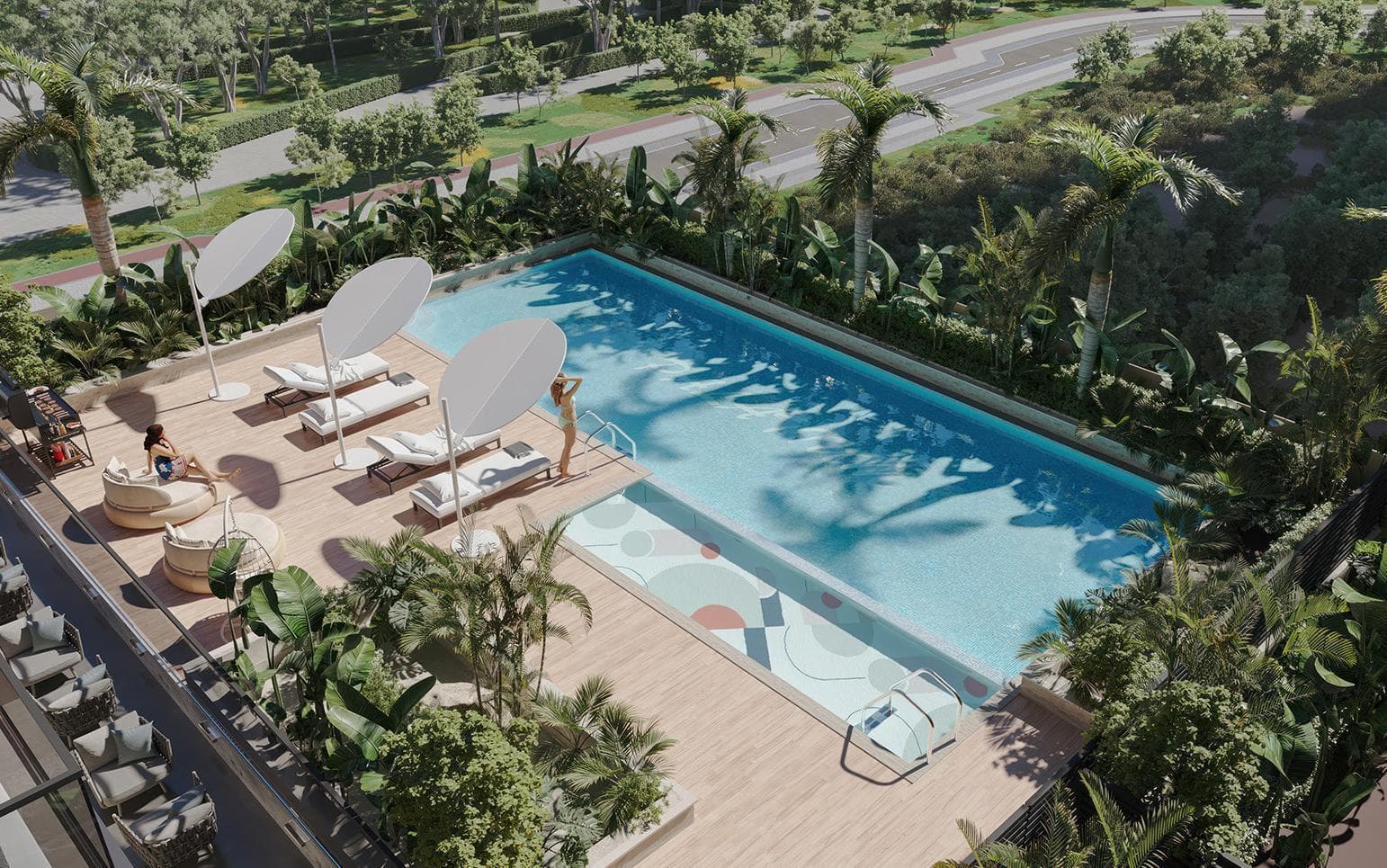 Palatium Residences - Infrastructure