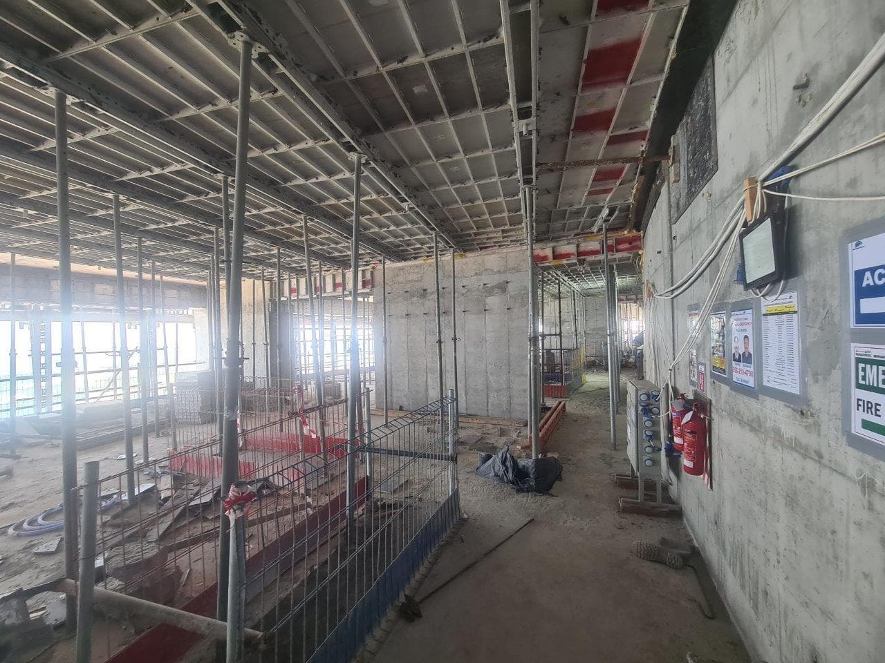 Palm Beach Towers - Construction