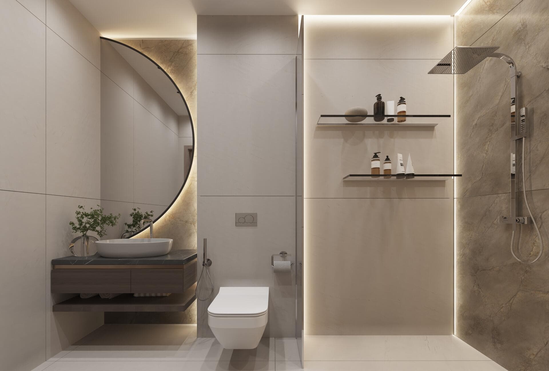 Palatium Residences - Finishing