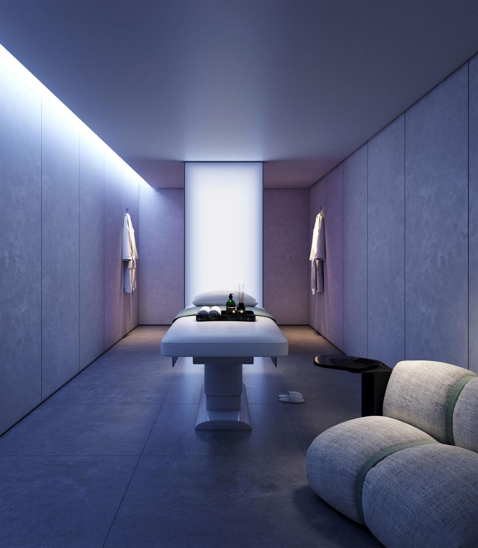 W Residences at Dubai Harbour - Infrastructure