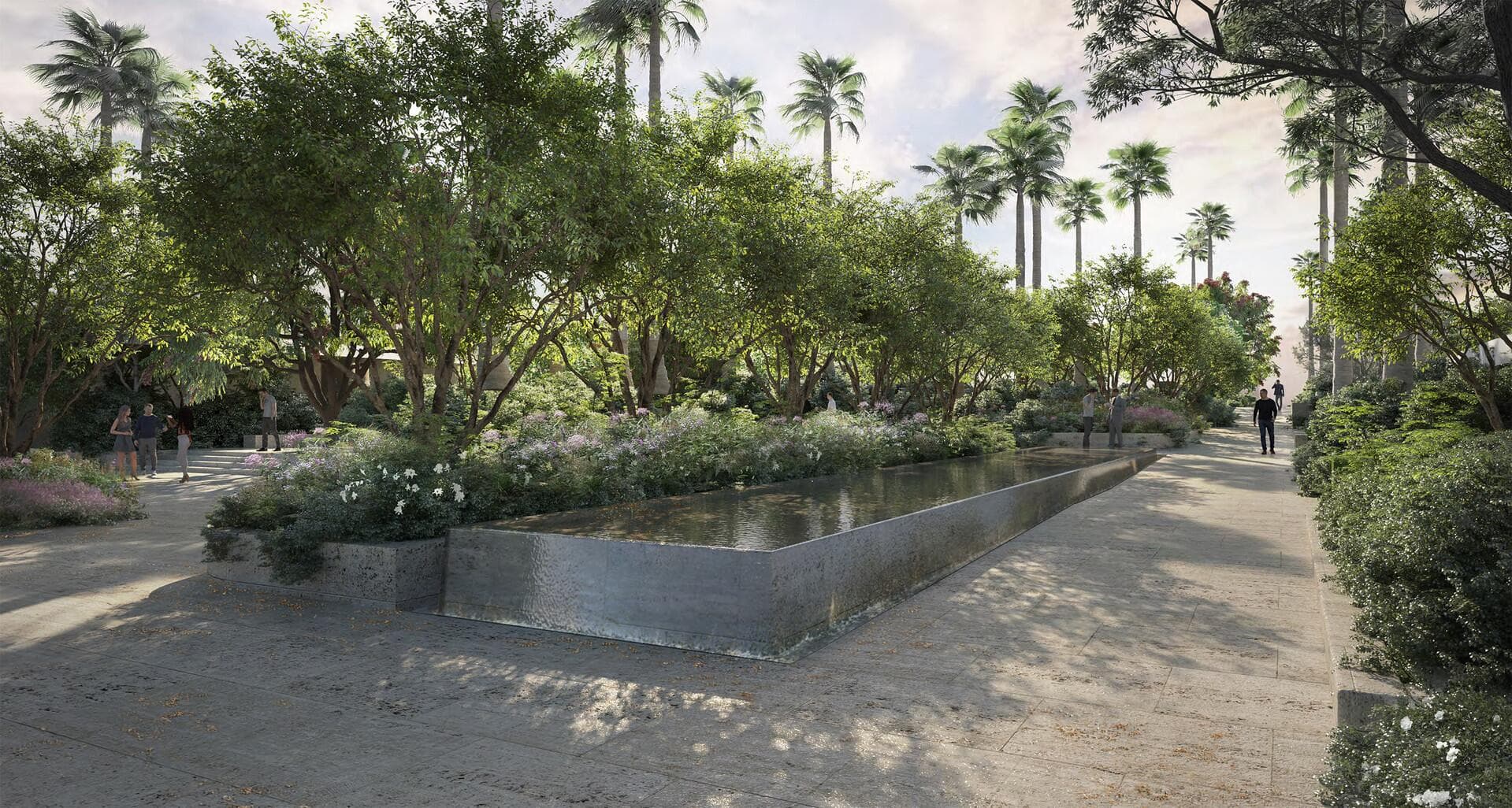 The Alba Residences - Infrastructure