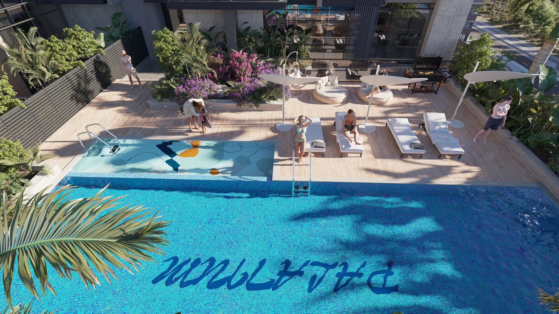 Palatium Residences - Infrastructure