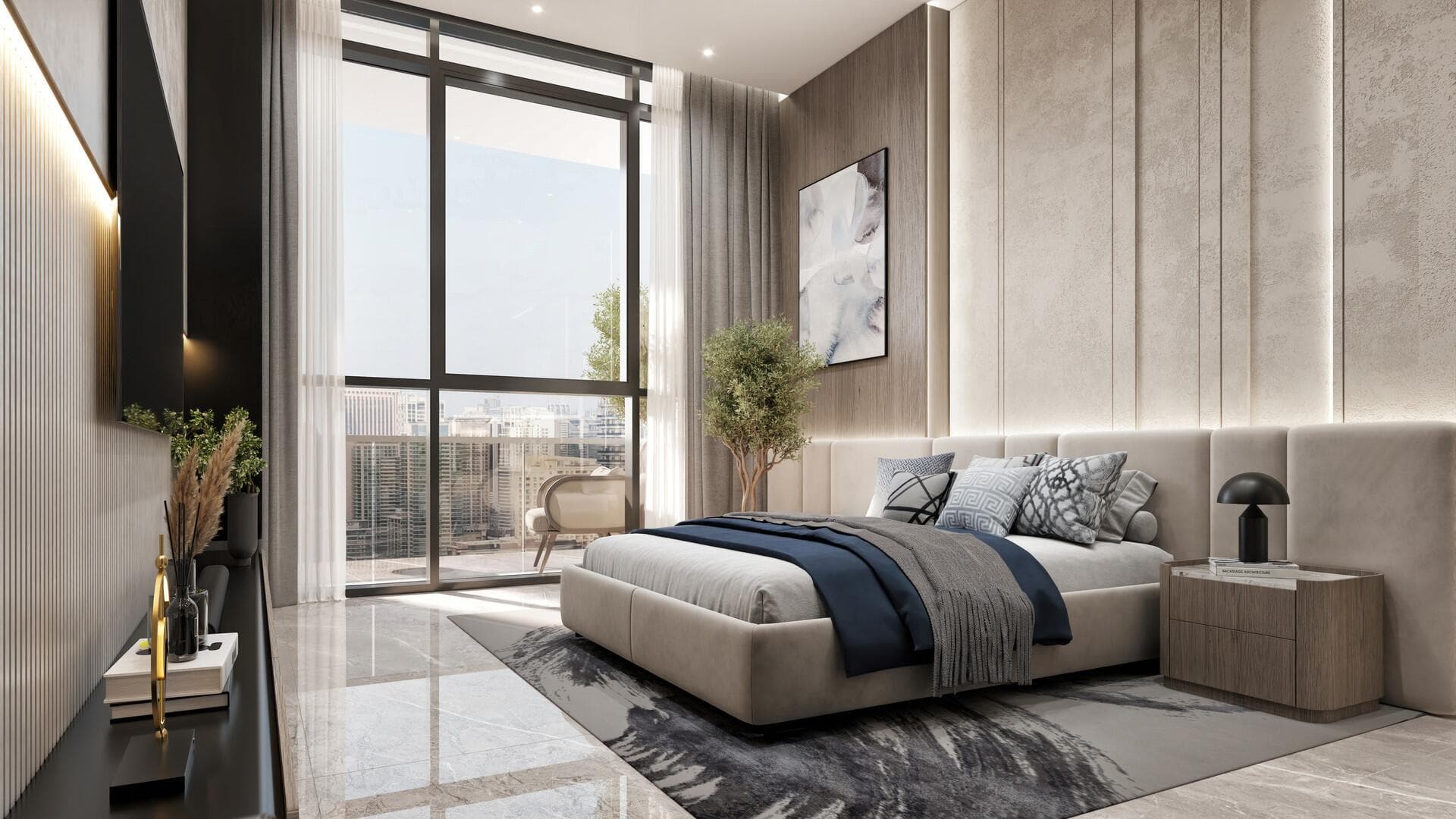 Palatium Residences - Finishing