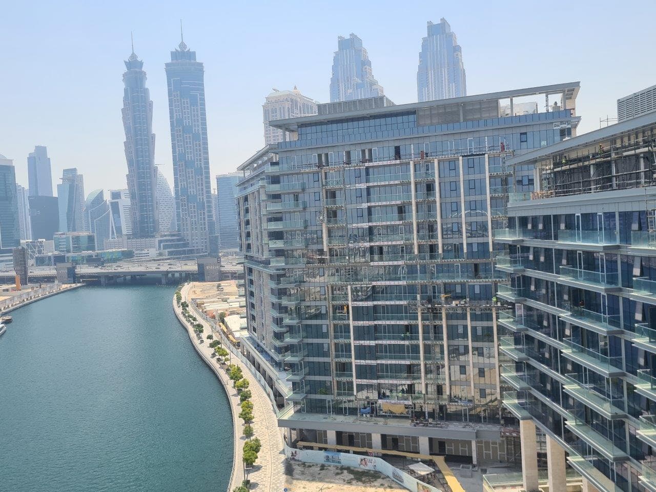 Canal Front Residences - Construction