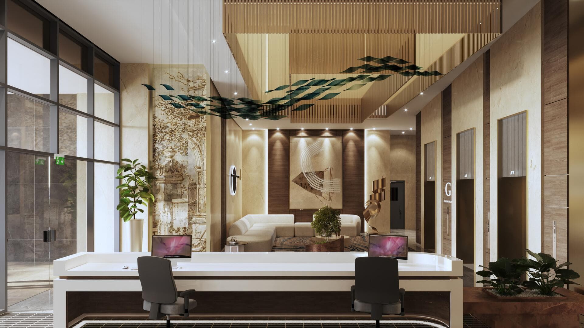 Palatium Residences - Infrastructure
