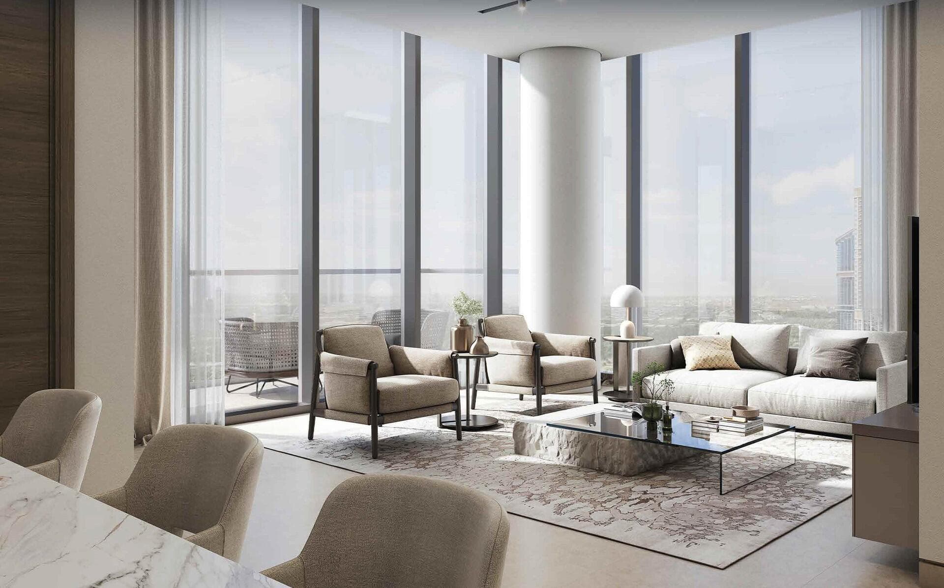 Skyscape Altius - Finishing