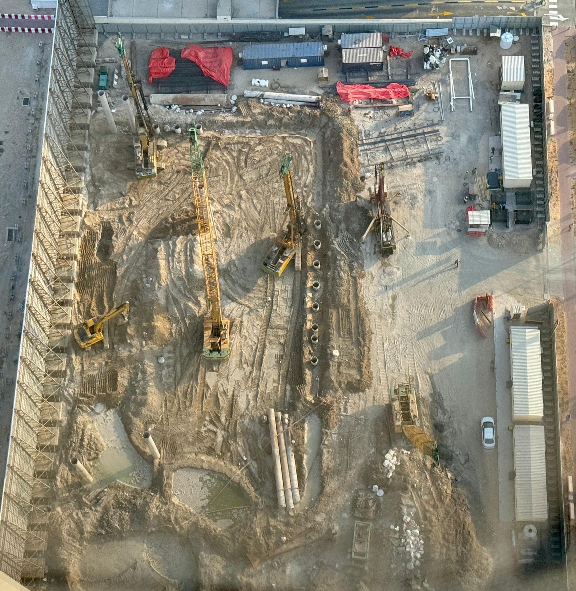 Iconic Tower - Construction