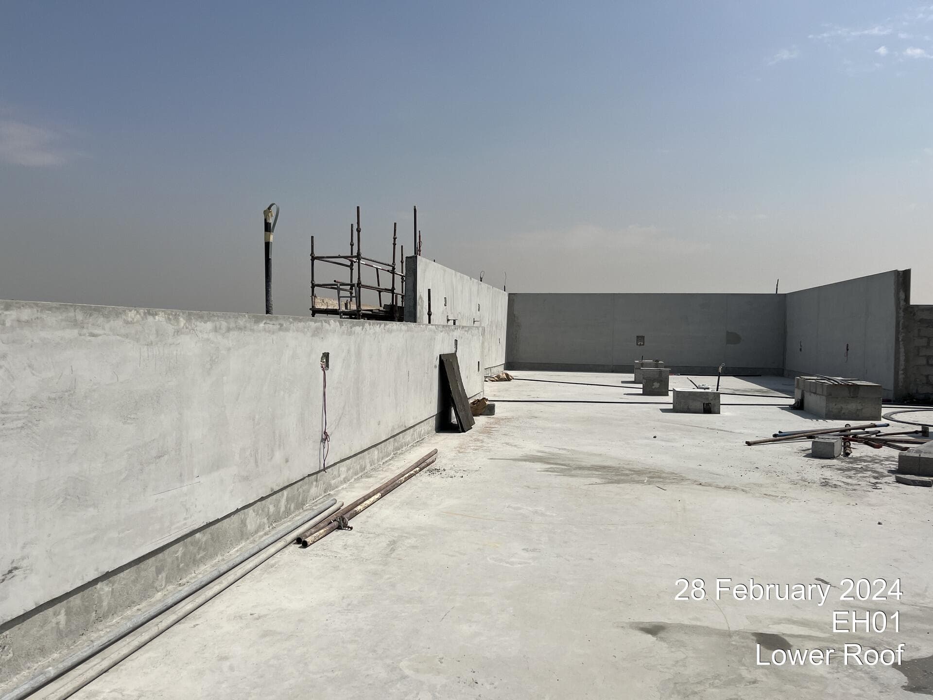 Ellington House - Construction