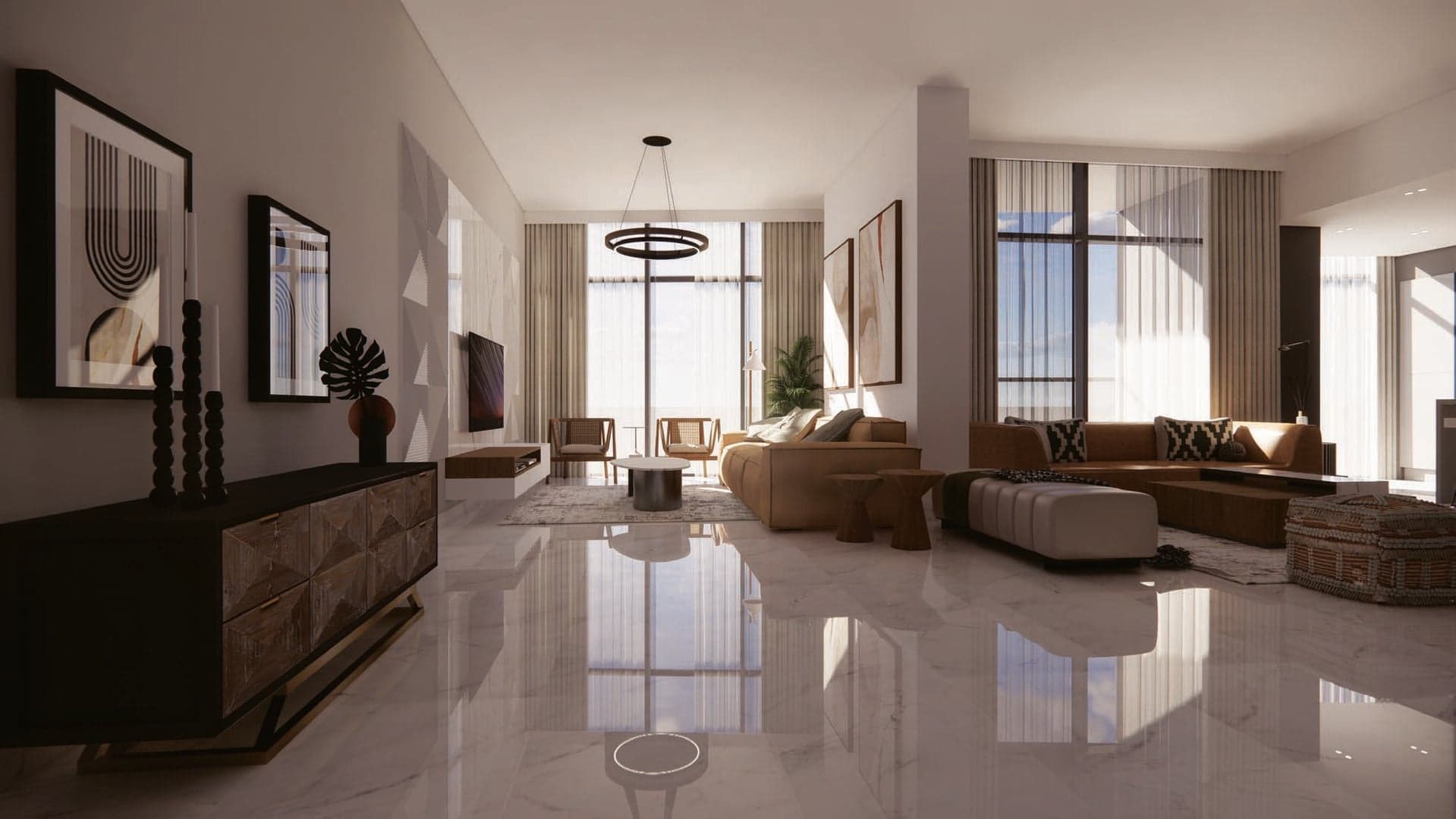 Royal Regency - Finishing