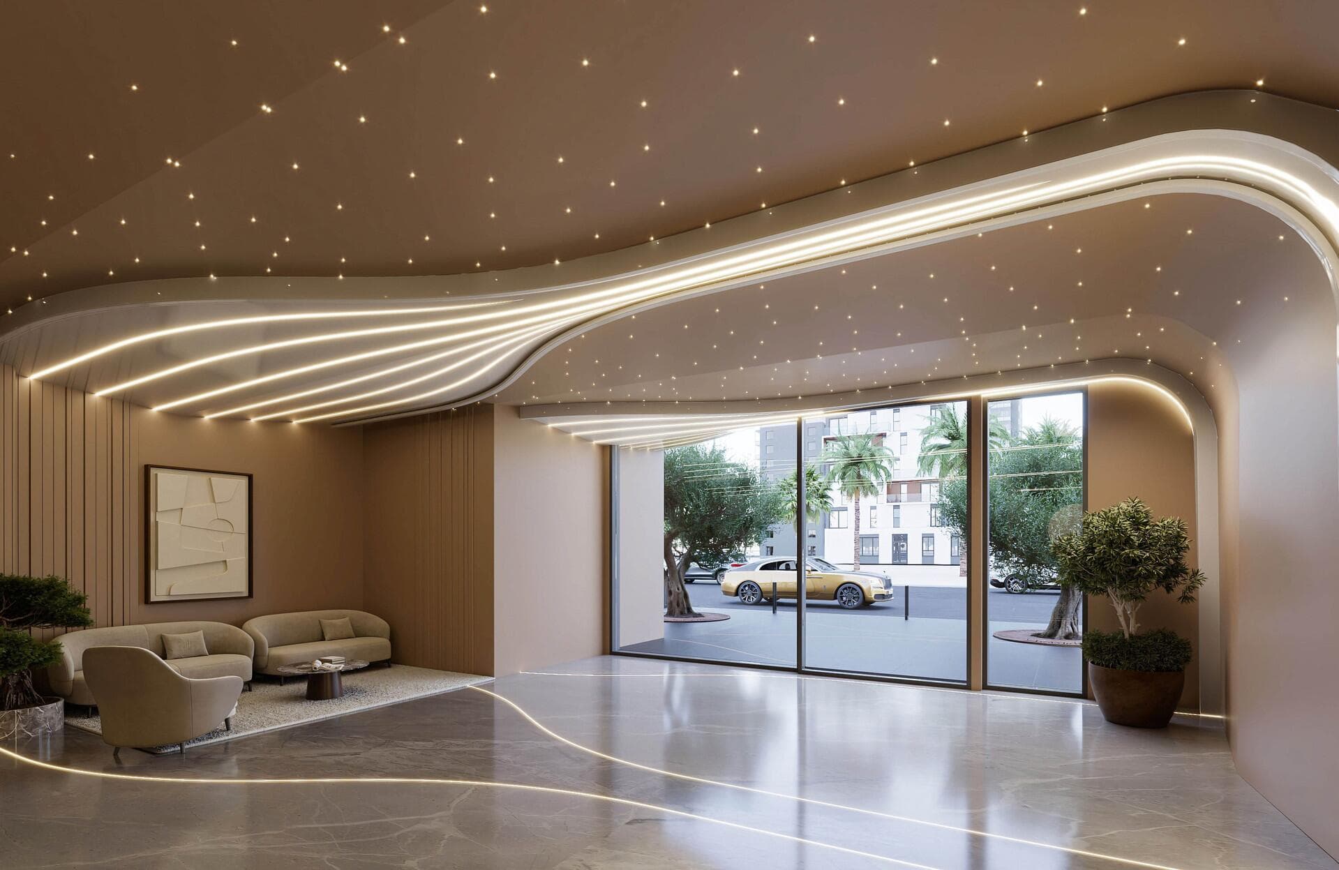Jardin Astral - Infrastructure