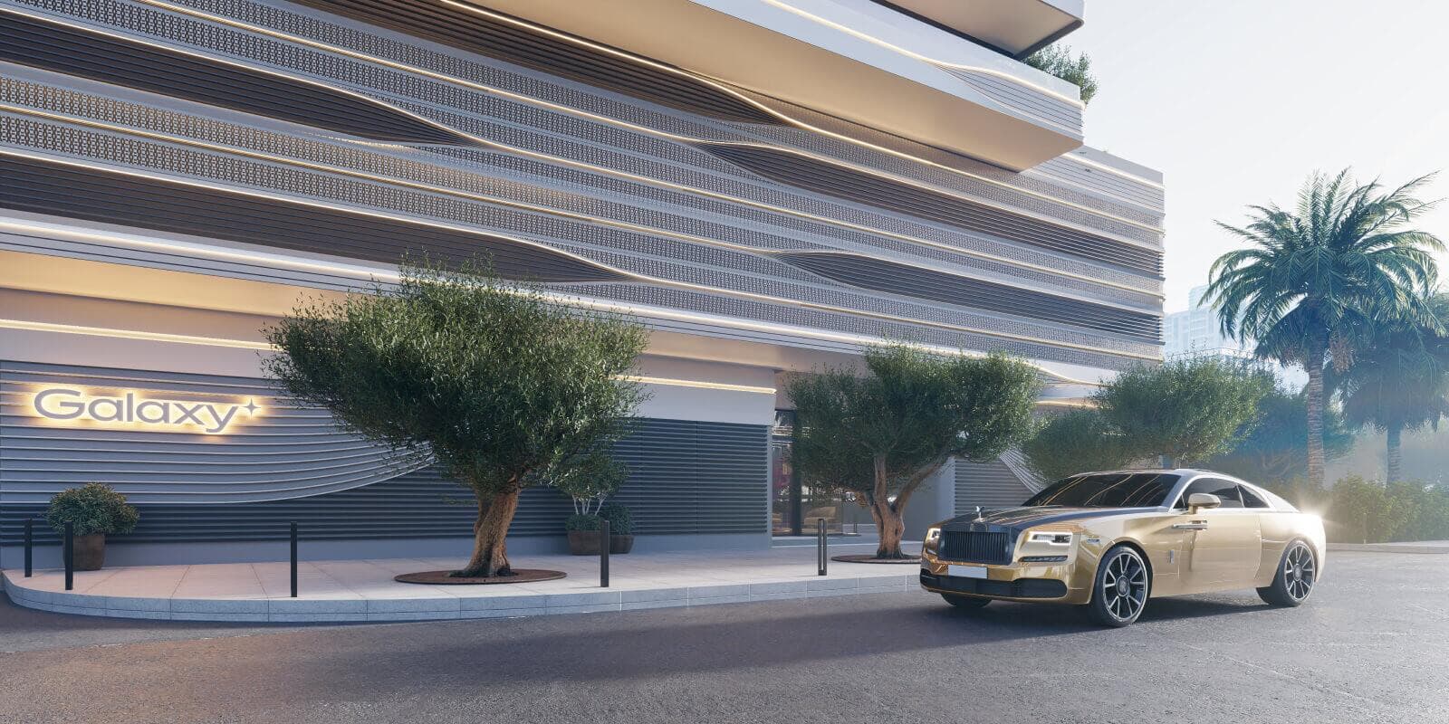 Jardin Astral - Renders