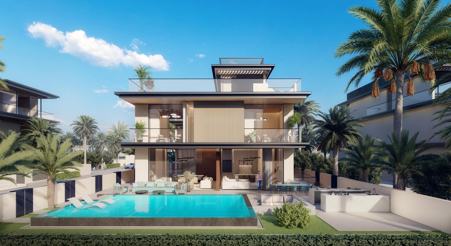 Nineteen Riviera Lagoon - Renders