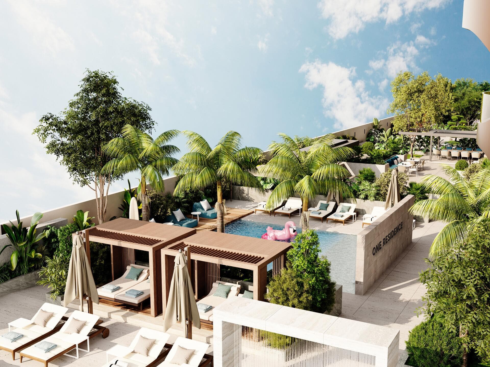 One Residence - Infrastructure