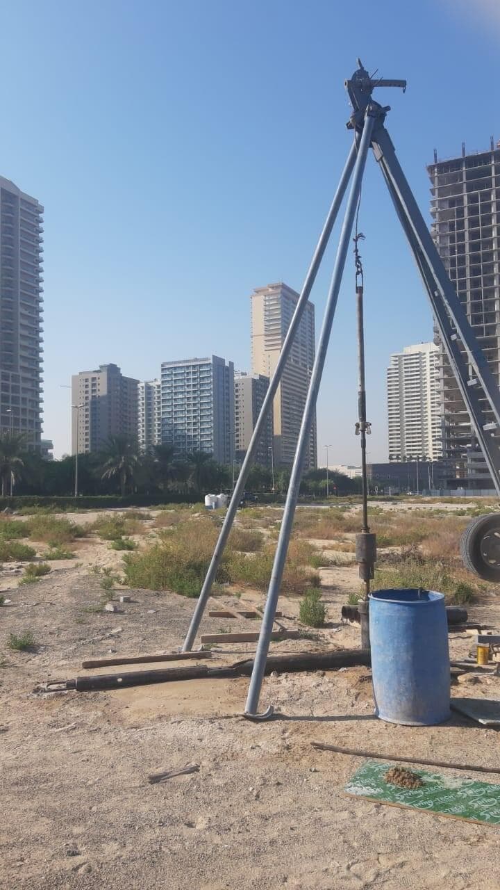 One Park Central - Construction