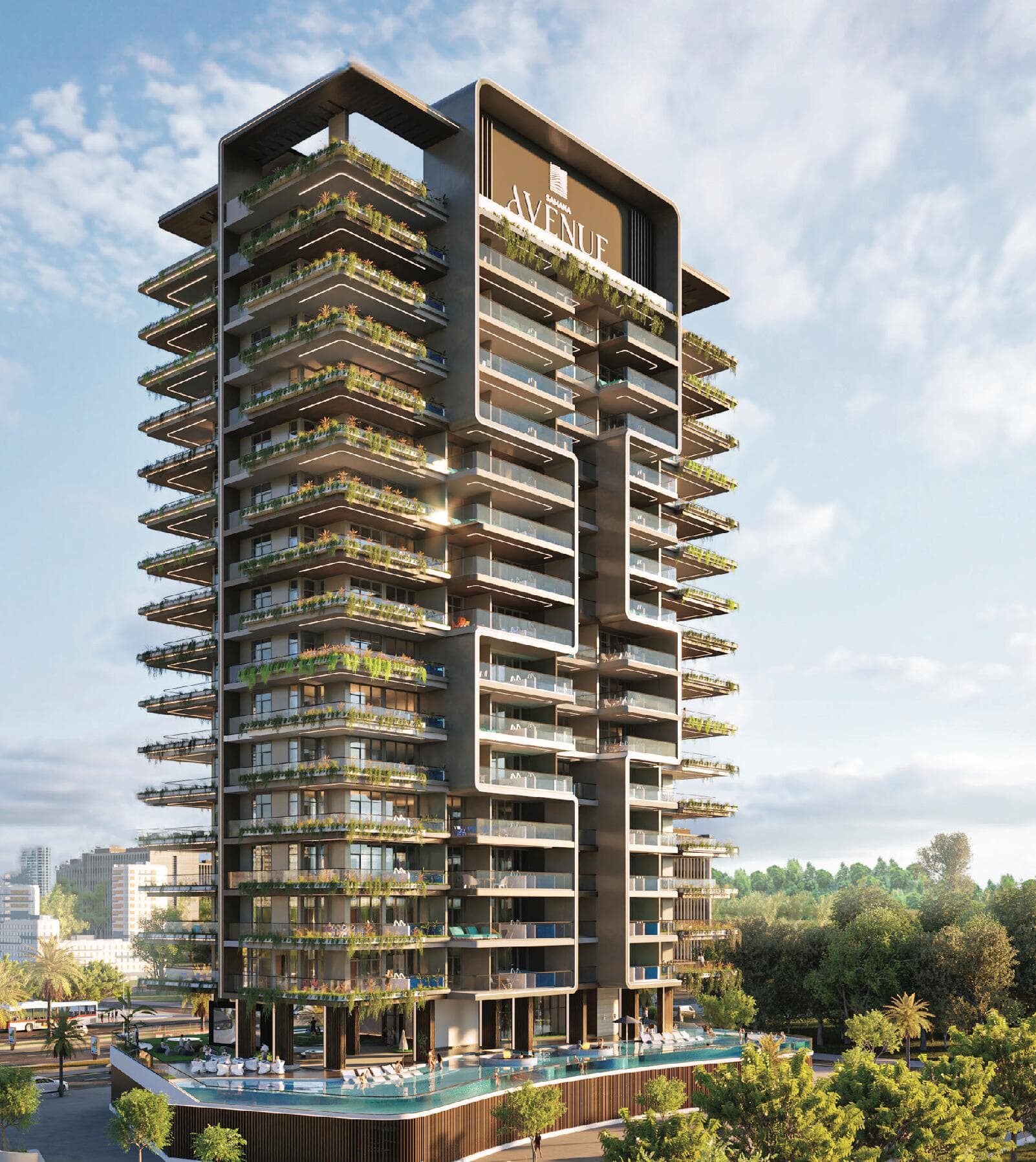 Samana Avenue - Renders