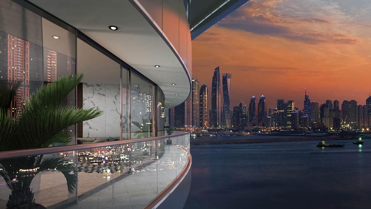 Seven Hotel And Apartments The Palm - Views