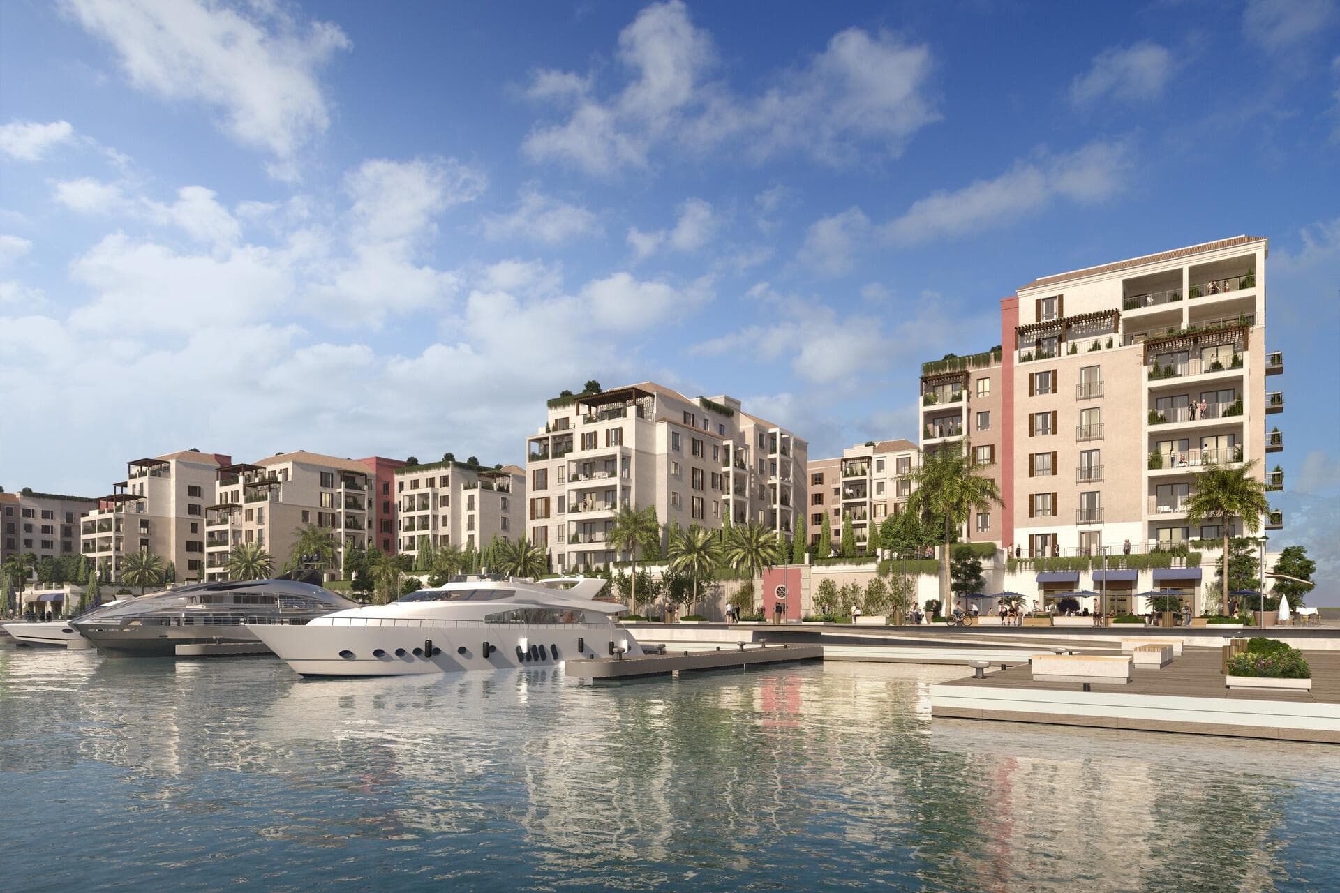 Port De La Mer - La Sirene - Renders