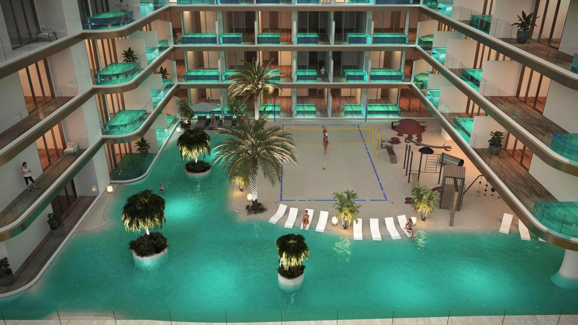 Peace Lagoons - Infrastructure