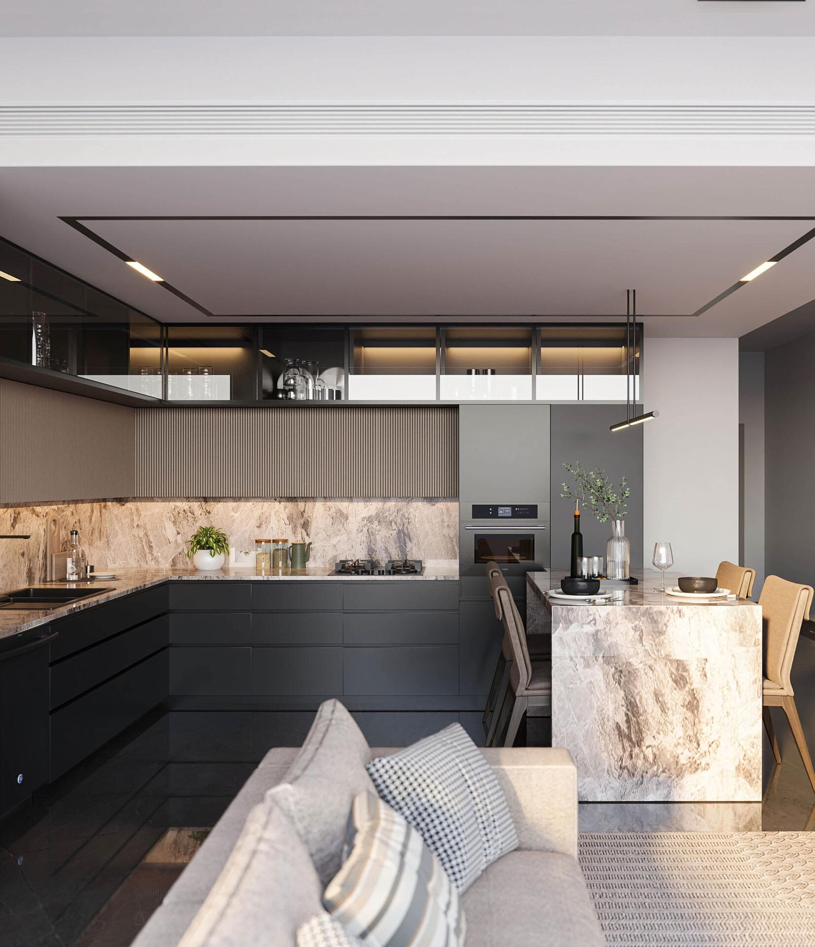 Jardin Astral - Finishing