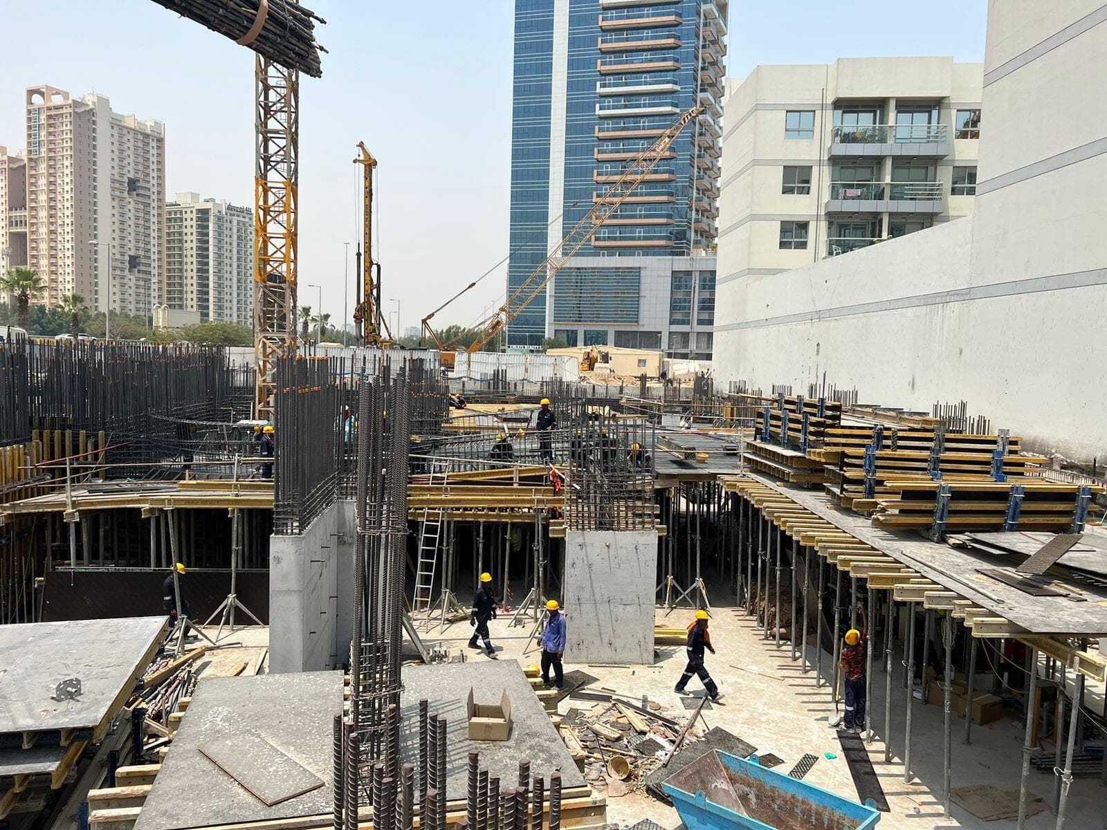 Seslia Tower - Construction