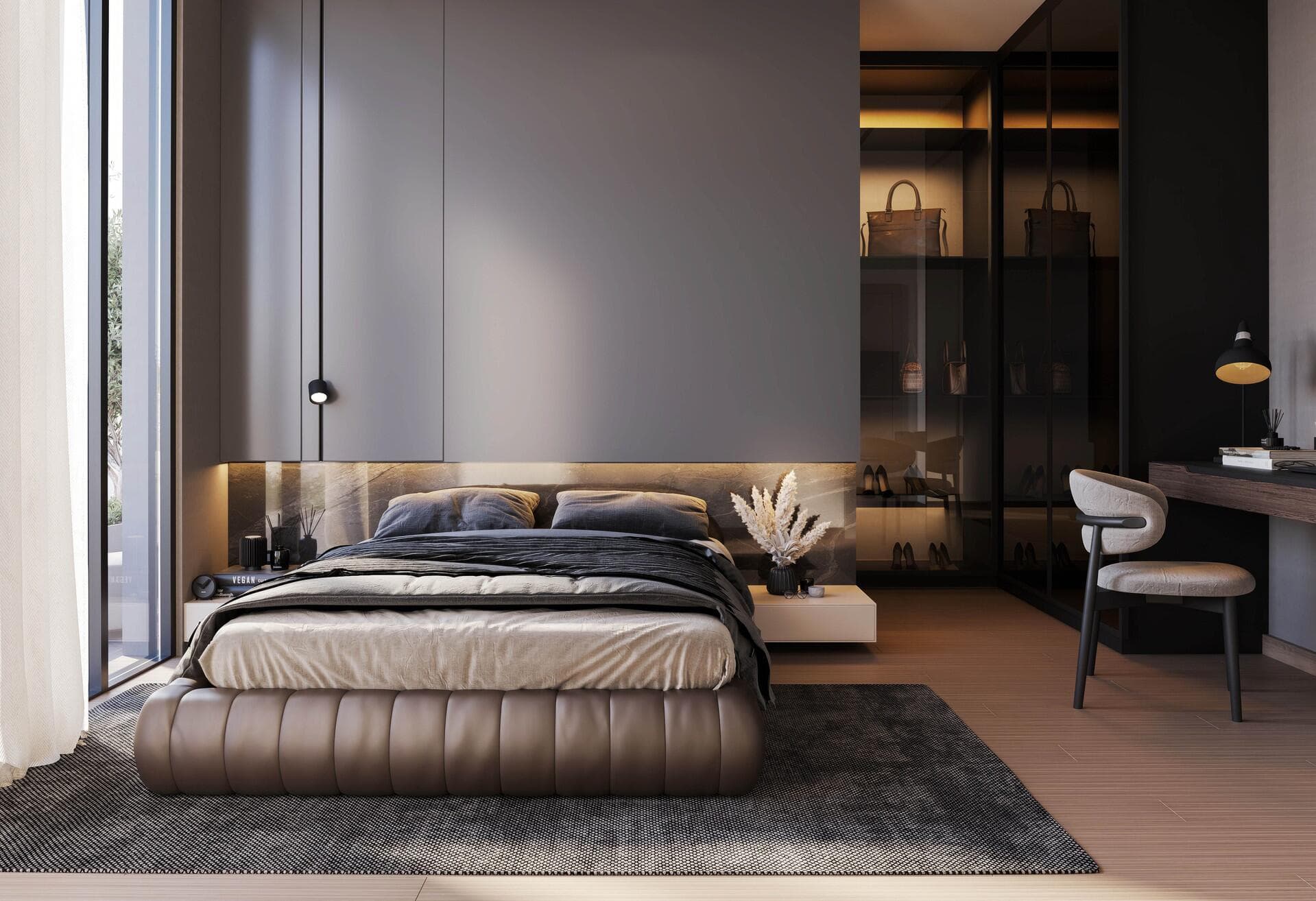 Jardin Astral - Finishing