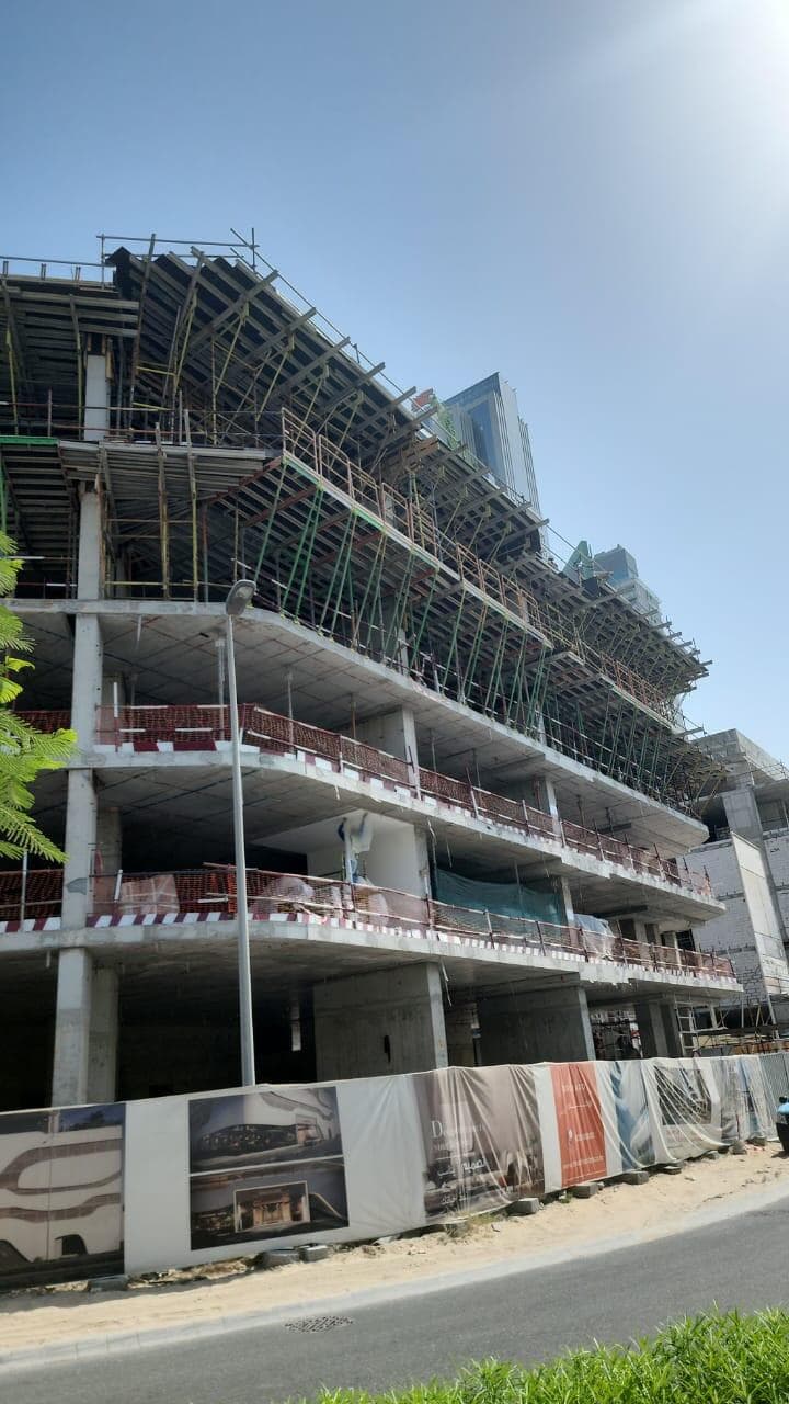 The Orchard Place - Construction