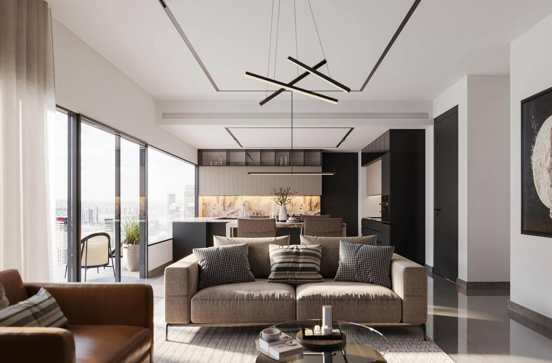 Jardin Astral - Finishing