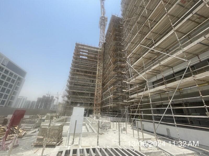 Riviera Azure - Construction