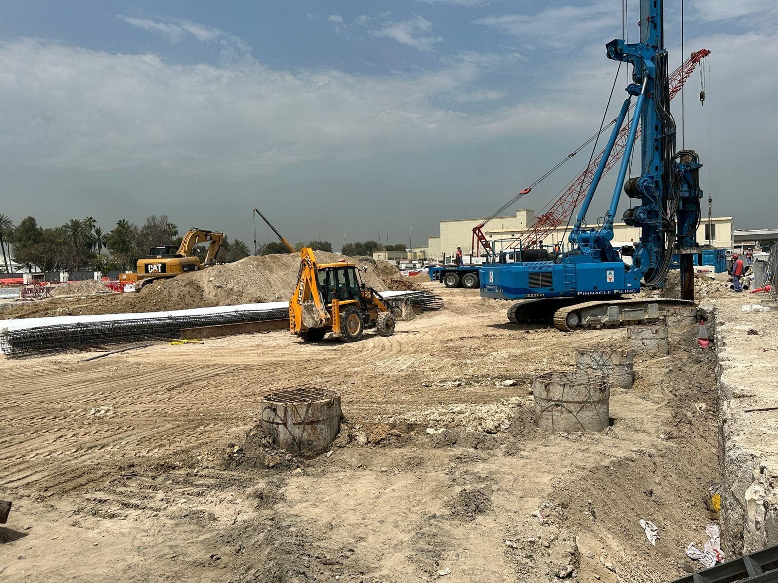 Casa Canal - Construction