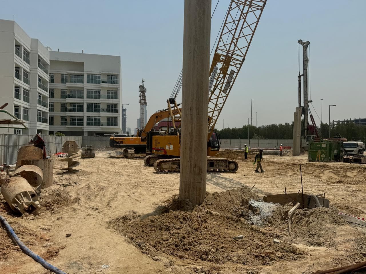 ALTAI Tower - Construction