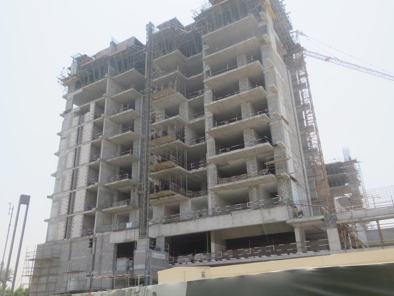 Ellington House - Construction