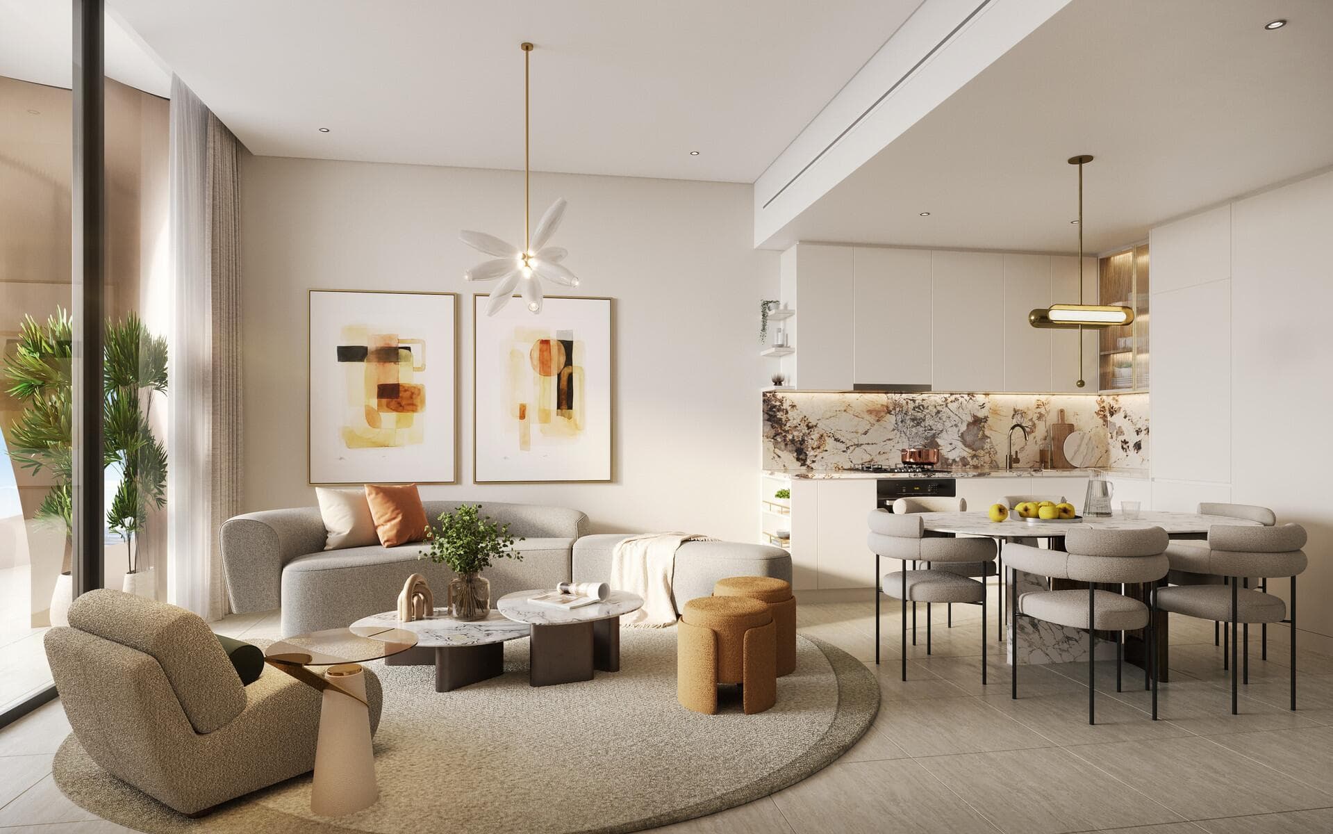 One Residence - Finishing