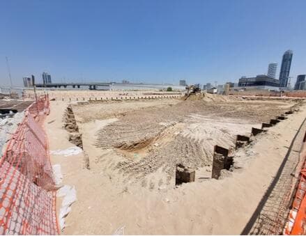 The First Collection Dubai Sports City - Construction